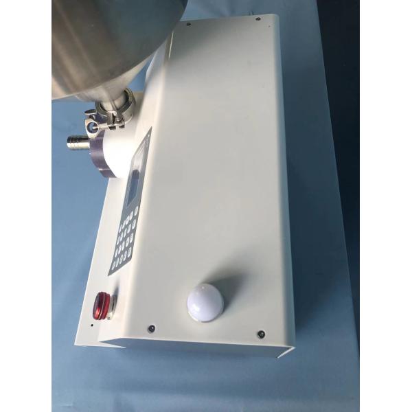 Smart Weighing Filling Machine for Viscous Liquid with 5~200 Grams Filling Scope and 360 Bottles per Hour Speed