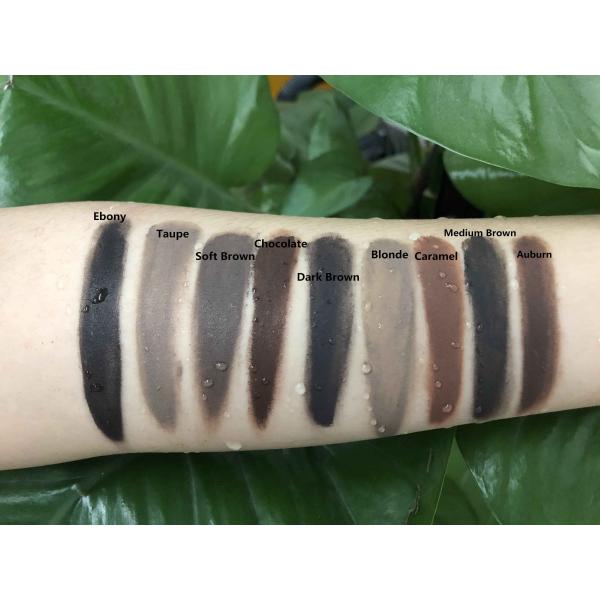 No Logo Eyebrows Makeup Products Waterproof Mineral Cream Eyebrow Gel MSDS Approval