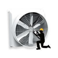 Ventilador de escape industrial A escolha ideal para uma circulação e refrigeração eficazes do ar