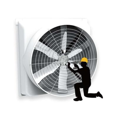 Ventilador de escape industrial A escolha ideal para uma circulação e refrigeração eficazes do ar