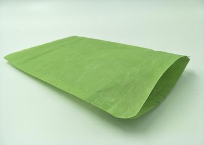 Printed Paper Stand Up Pouch Packaging With Window Nuts Bags Leak Proof