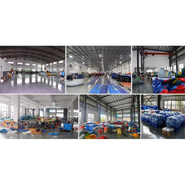 Custom Logo Printed Inflatable Bounce House with Double Slide and Customized Size