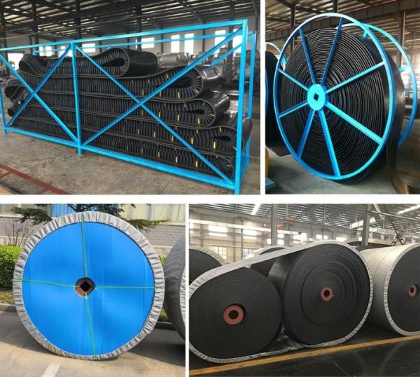 Fabric Conveyor Belt Heavy Duty Rubber Conveyor Belt For Mining And Industry