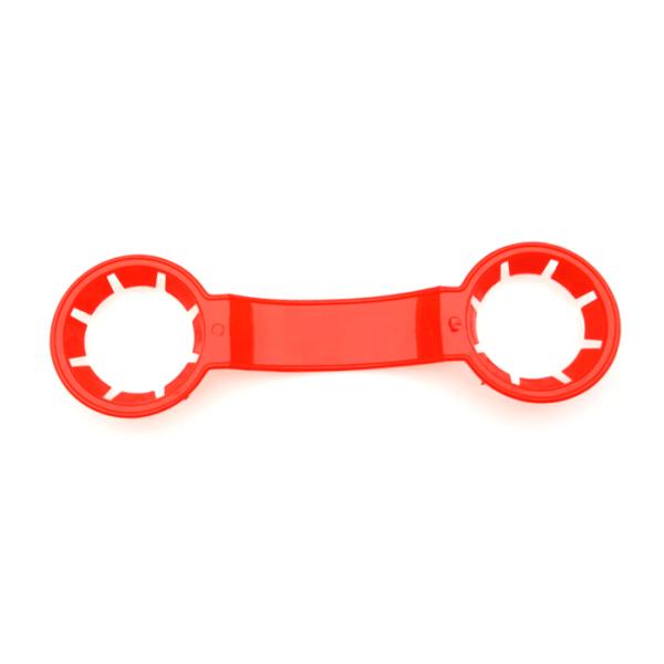 27-34mm Diameter Plastic Bottle Clip For Secure Bottle Handling RoHS Standard