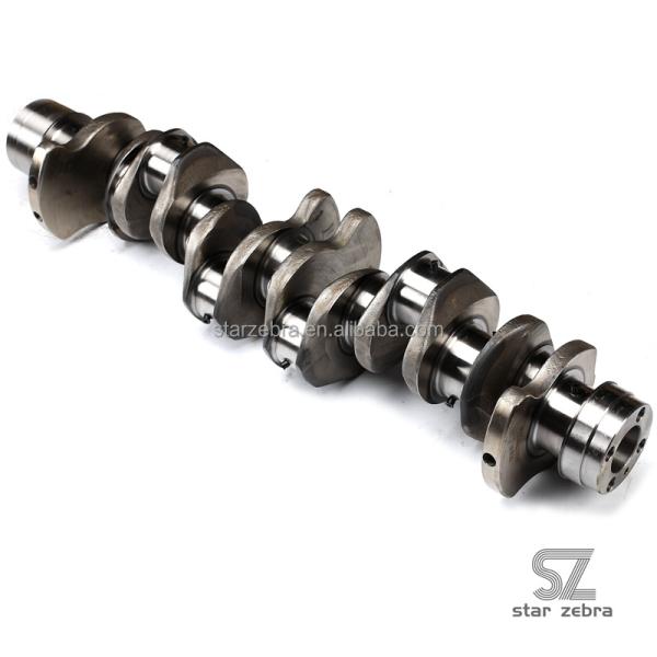 6HK1 Forged Steel Crankshaft 8976030040 for Excavator DCT ZX330 360 FCF CX360 JCB360 SY365 Durable and Long-Lasting