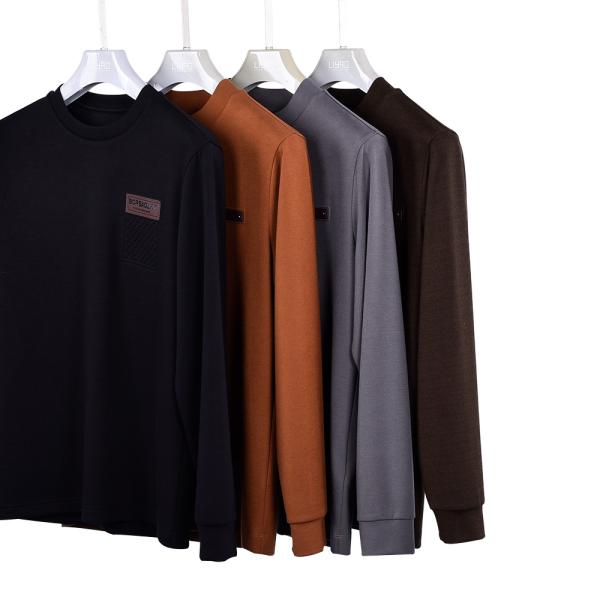 Полиэстер/волокно на заказ Суитшер с плечом и большим размером