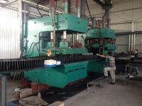 Máquina vulcanizando de borracha industrial 380V da imprensa do PLC