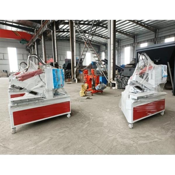 Metal Sheet Cutting Function 4kw Alligator Shear Hydraulic Guillotine Shearing Machine