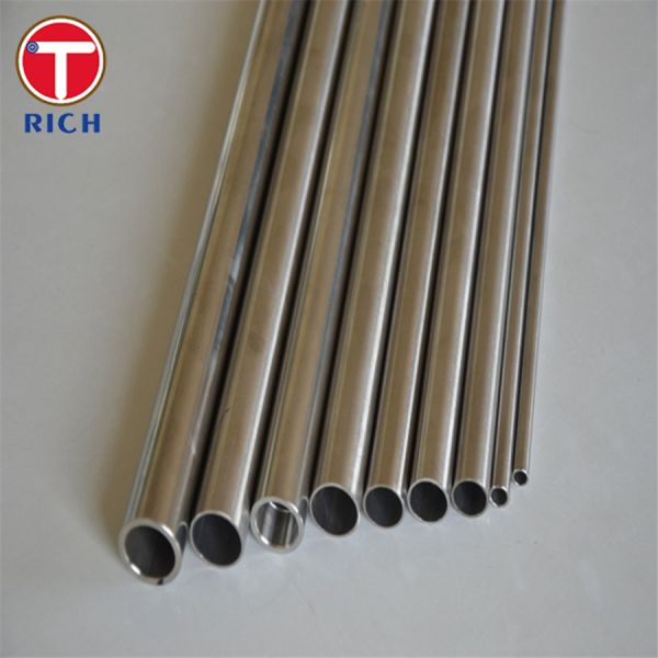 Bright Annealed Cold Drawn Stainless Steel Tubing Seamless Tube for Automotive Applications