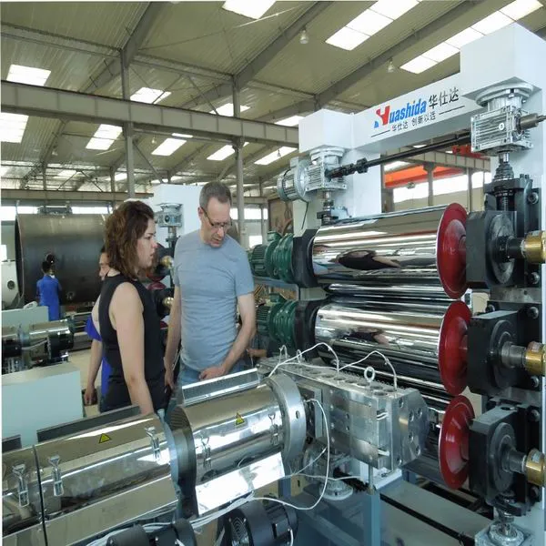 PE/PP/ABS Single- and Multi-Layer Sheet Plate Board Extrusion Machine