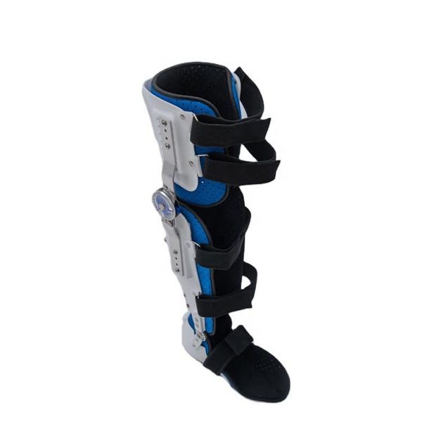 High Strength Orthopedic Orthosis Hinged Ankle Foot Orthosis Splint Leg Support