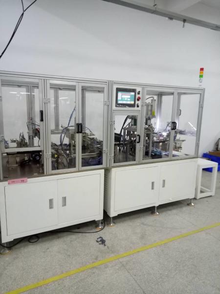 Professional 220V Electric Motor Assembly Line Carburetor Automation Equipment