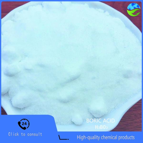 25kg White Crystalline Powder Russian Boric Acid H3BO3 99.9% Purity