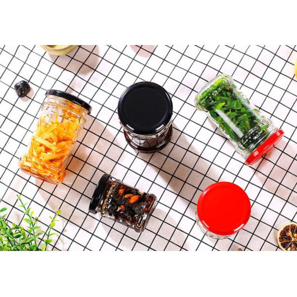 280ml BPA Free Glass Jam Jar Canning Mason Jars With Regular Lid Machine Made