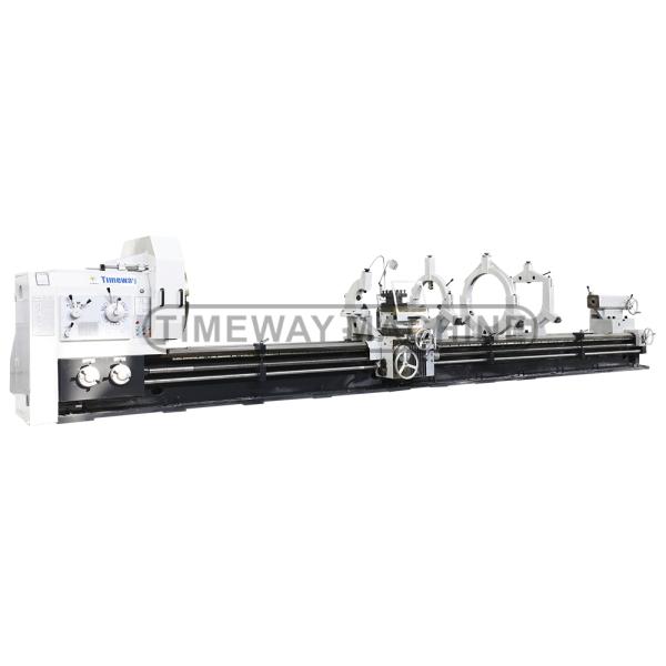 970mm Width High Precision Heavy Duty Horizontal Manual Lathe with 1 and 970mm Bed Width
