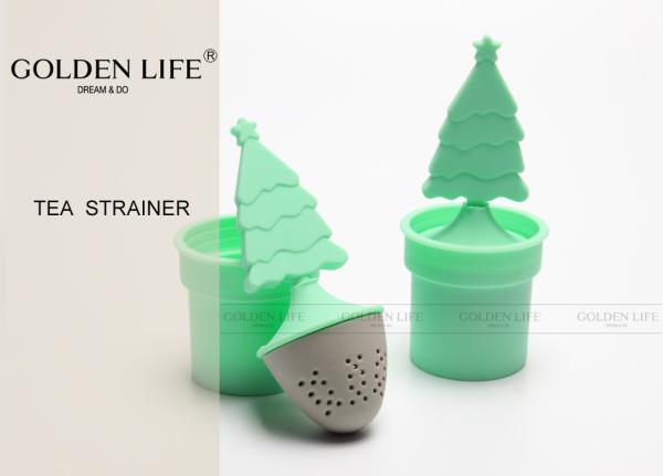 Silicone Tea Coffee St Strainer Herbal Spice Infuser Filter Diffuser 304 Stainless Steel
