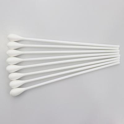 Sterile Medical Cotton Buds , Wood Handle Cotton Swabs Customized Size