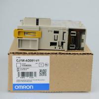 Regulador industrial Analog Input Units CJ1W-AD081-V1 del PLC CJ1W de Omron