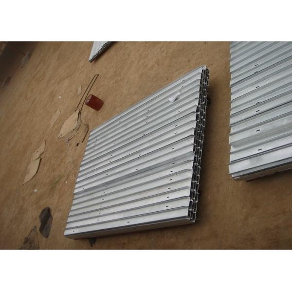 Professional Palisade Security Fence , Steel Palisade Fence Panels For Protection