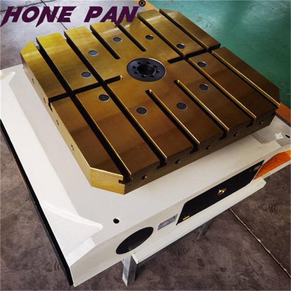 Free Stop Heavy Duty Programmable Rotary Table Horizontal With Cam Roller Structure
