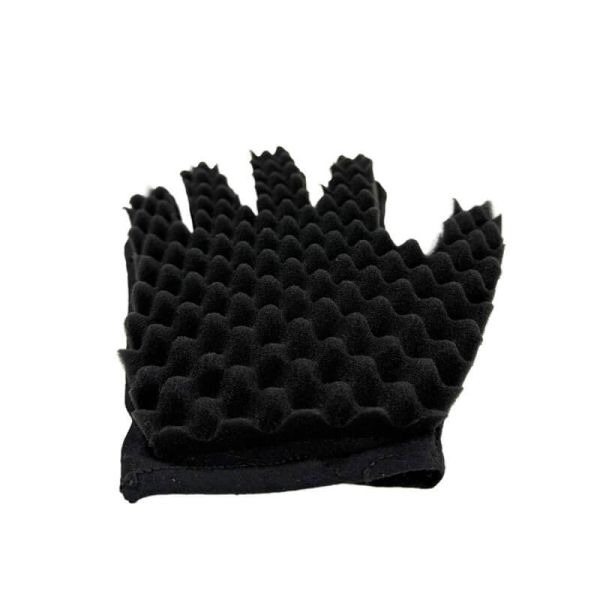 ISO Twist And Curl Glove Curl Sponge Non Toxic Hair Glove Sponge