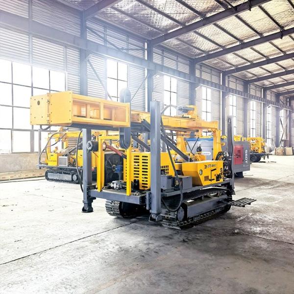 350mcrawler Water Well Drilling Rig Hydraulic Engineering Drilling Rig