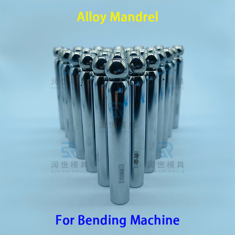 Alloy Pipe Bender Parts YG8 K7 Pipe Bender Mandrel For Bending Stainless Steel Tube