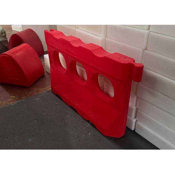 Custom Rotomolding Manufacturer Rotational Molding Traffic Barrier For Construction Safety Road