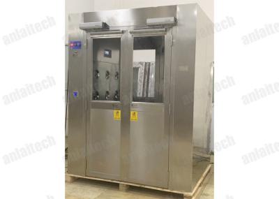 30m/S Washable Prefilter 380V Double Door Air Showers 5906fpm For Clean Room