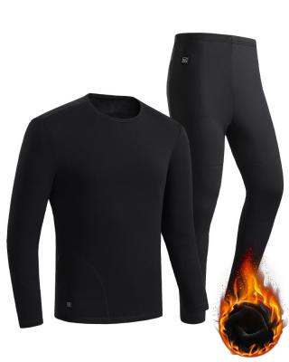 Les sous-vêtements thermiques lavables de Graphene ont placé Loungewear loin infrarouge