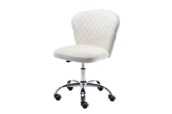 15.4lbs 31.1H Swivel Task Chair Modern Executive Desk Chair