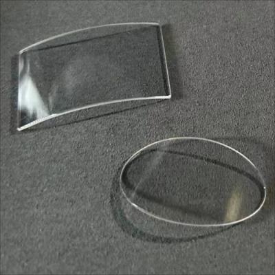 Verre anti rayures anti reflets en saphir cristallin