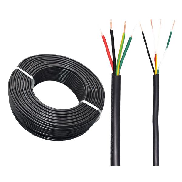 IP68 Waterproof M15 Connector Cable with 300V Rated Voltage and 2-6 Pin Options for LED Strip Light Wire