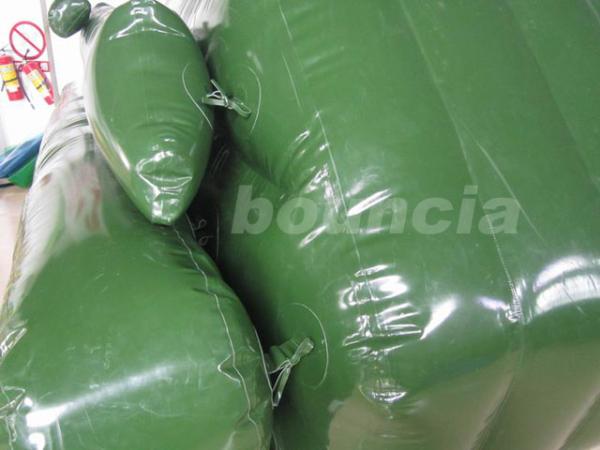 Airtight Inflatable Tank Military Paintball Bunker for Paintball Games