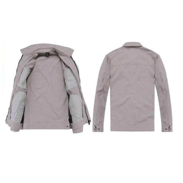 Autumn / Winter Women's Jackets 150 - 300 GSM Fabric Weight , Men's Workwear