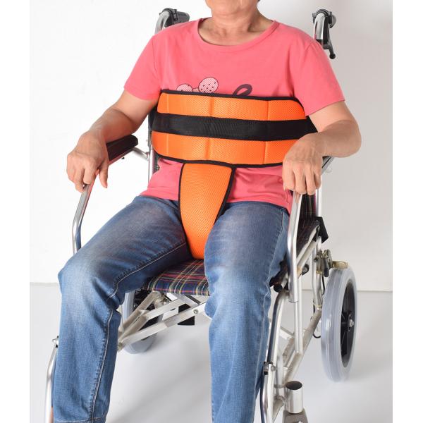 Оранжевая губка понижения давления ремня безопасности кресло-коляскы цвета