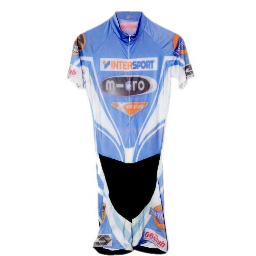 Roupa do ciclismo da estrada de Wicking da umidade, anti - jogos de ciclagem frescos do cloro
