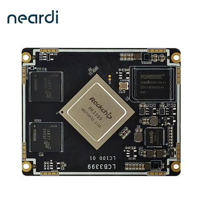 Android RK3568 Board Iot System On Module 3 TOPS NPU Mali T860MP4 GPU