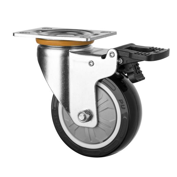 3 Inch Medium Duty Polyurethane Caster