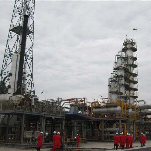 Natural Gas Desulfurization Unit MDEA Sweeting Skid For Purifying And Conditioning
