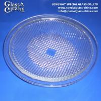 Capa de lámpara de vidrio de borosílico moldeado a medida para iluminación de calle LED