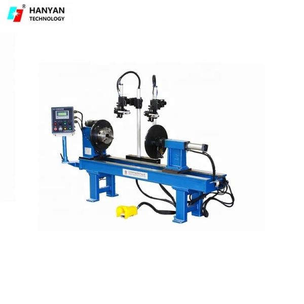 550mm Rotating Diameter Horizontal Welding Machine Automatic Double Seam Girth Welding Machine