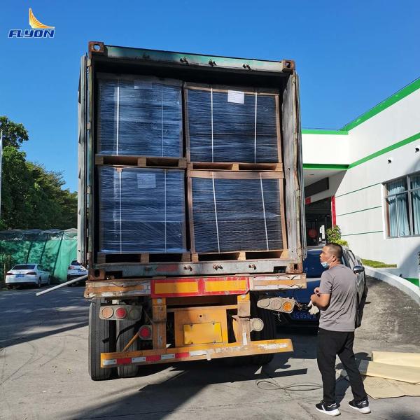 61x61x6cm Recycled Rubber Gym Mat with 2-Year Warranty