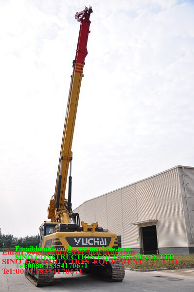 Pile Construction Special Purpose Truck Borehole Hard Rock Drilling Rigs