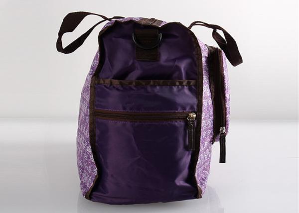 Foldable Sports Polyester Ladies Travel Bags For Travel And Weekend
