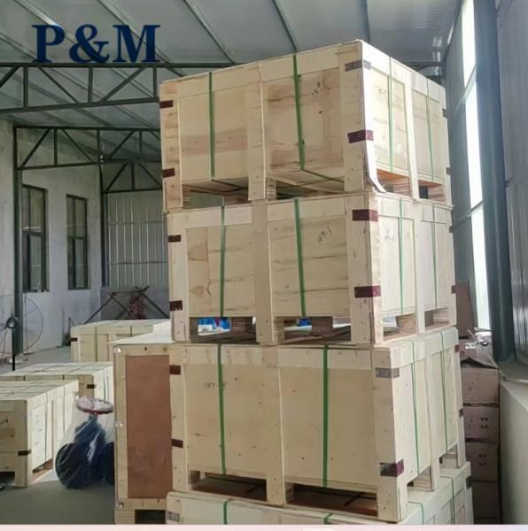 3-pc full port ANSI stainless steel ball valve packed in wooden case
