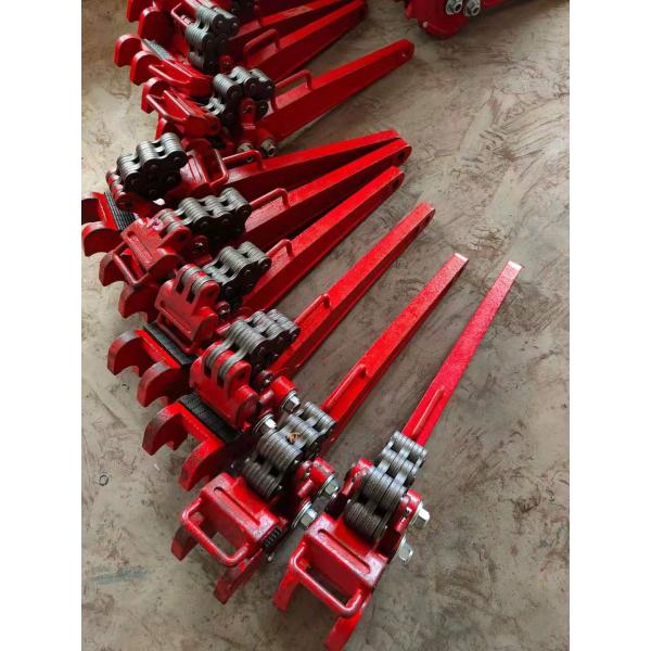tong machine, tong claw, shackle, shackle wrench, shackle tongs, hydraulic shackle, hydraulic tongs