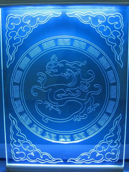 220V / 110V 1.5KW 3D Laser Glass Engraving Machine Long Operating Life