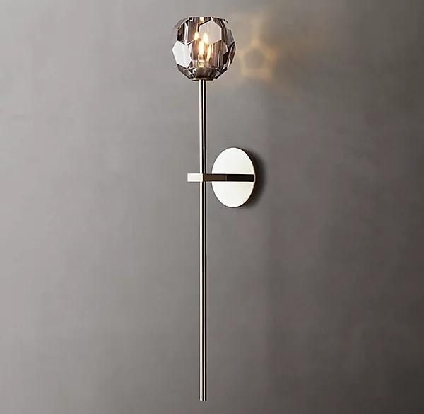 85-265 Volts Hardwired Indoor Decorative Wall Lamps Lights With Brass Finish