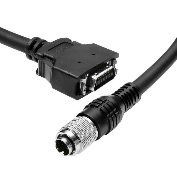Alvin's Cables Keyence CB-B10 Sensor Head to Controller Connection Cable 10m| 32.8ft, 20 Pin Male to SCSI 20P Cable for Keyence LJ-X8000 LJ-V7000 Laser Profiler